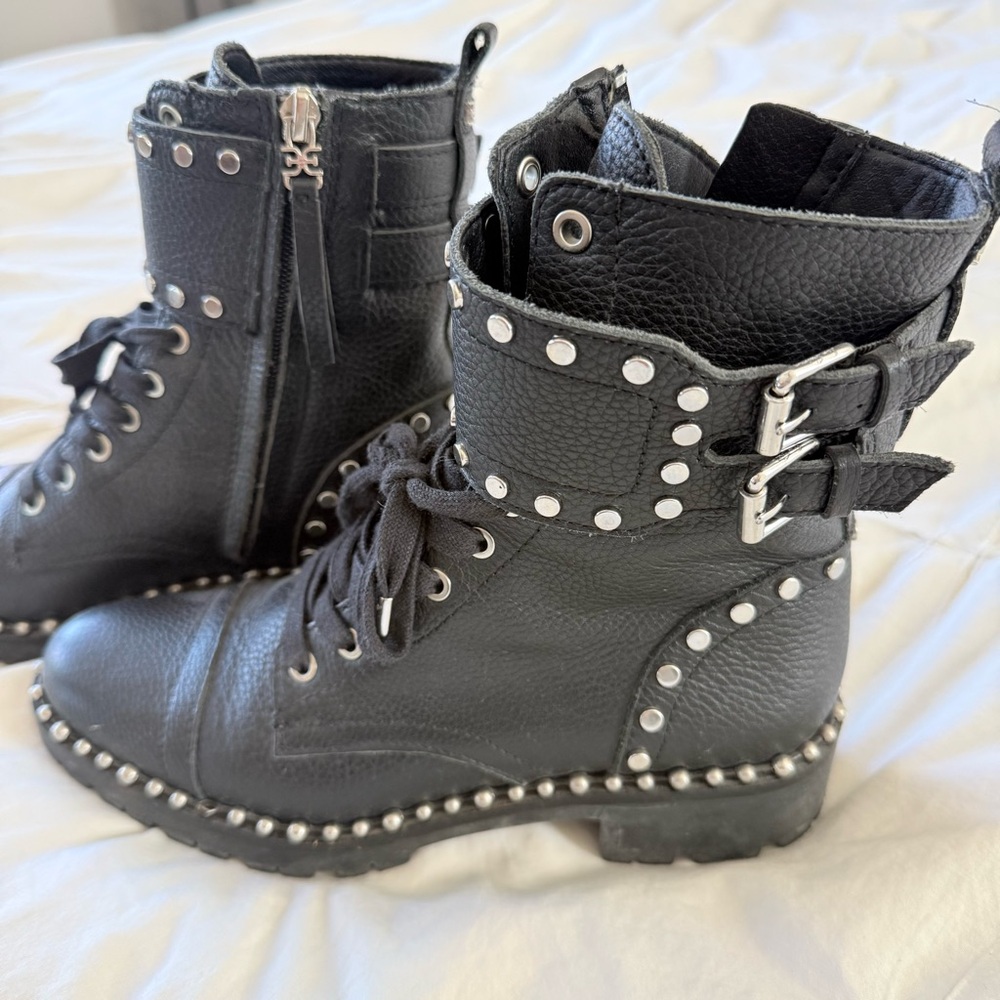 Sam Edelman Jennifer Combat Boot - Picture 6 of 6
